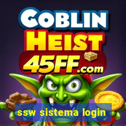 ssw sistema login
